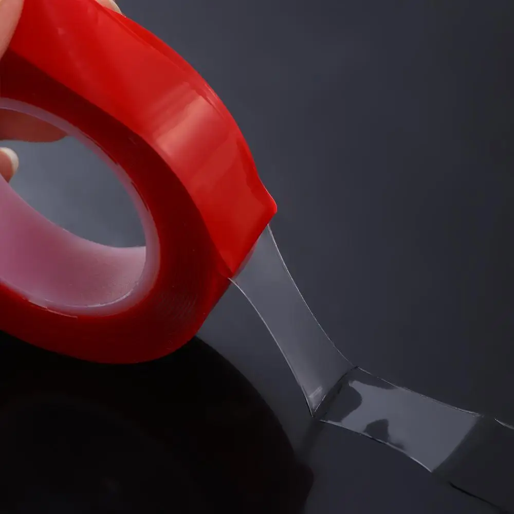Heat Resistant Tapes Car Stickers Transparent Acrylic Mounting Tape Sided Adhesive Double Sided Tape Nano Tape Adhesive Sticker
