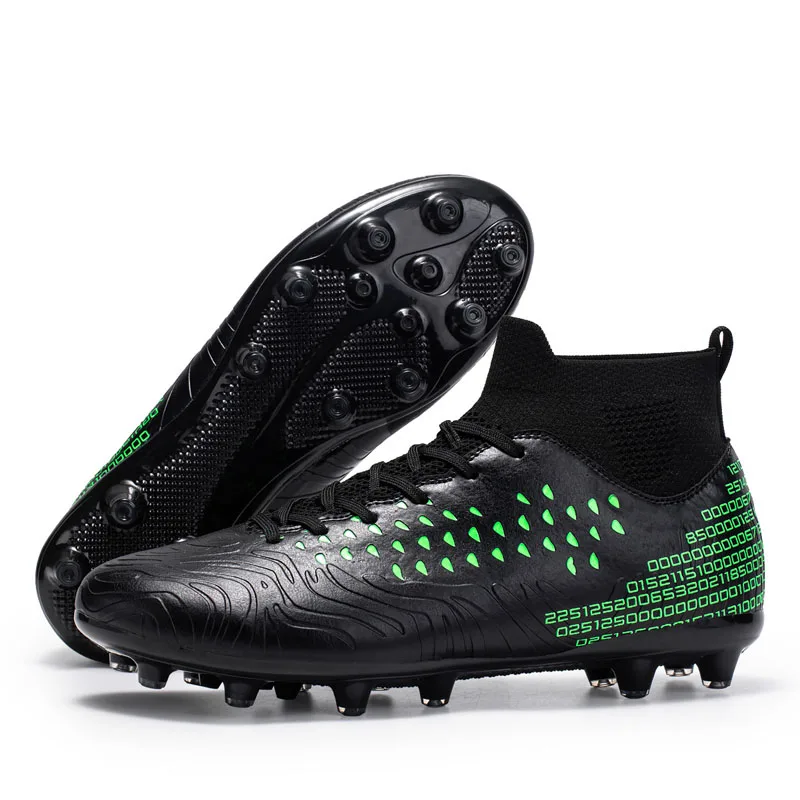 Superfly FG scarpe da calcio tacchetti da calcio all'aperto scarpe sportive morbide scarpe professionali stivali comodi e traspiranti taglie forti