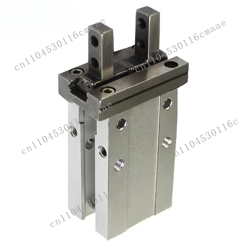 Standard Linear Guide Parallel Style Aluminum Finger Electric Cylinder for Mask Machine Accessories