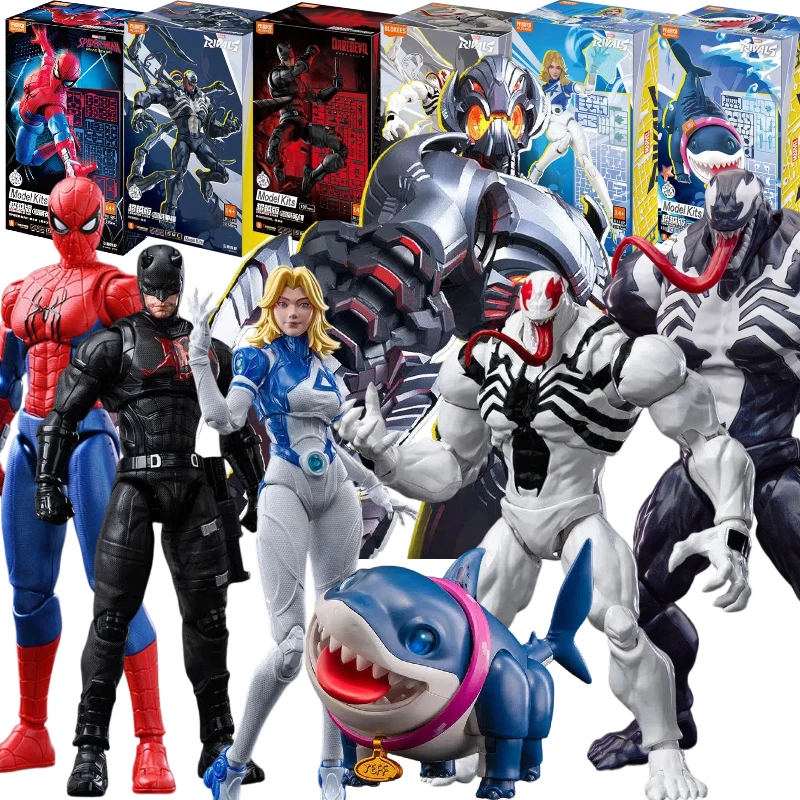 Model Kit Zero - Blokees Marvel Rivals Model Action Figure