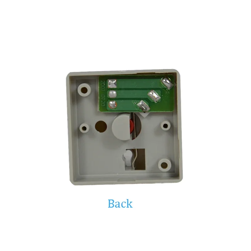 10Pcs Small Emergency Button For GSM Alarm System Mini Panic Button NC/NO Dry Contact Signal Use Key to Reset