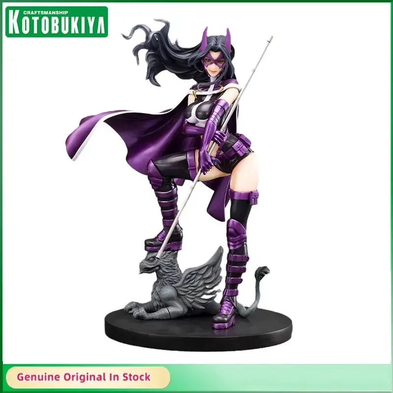 Original Kotobukiya BISHOUJO Series STATUE Huntress DC Comics Bishoujo Superhero Anime Action Collectibles Figures Model Toys