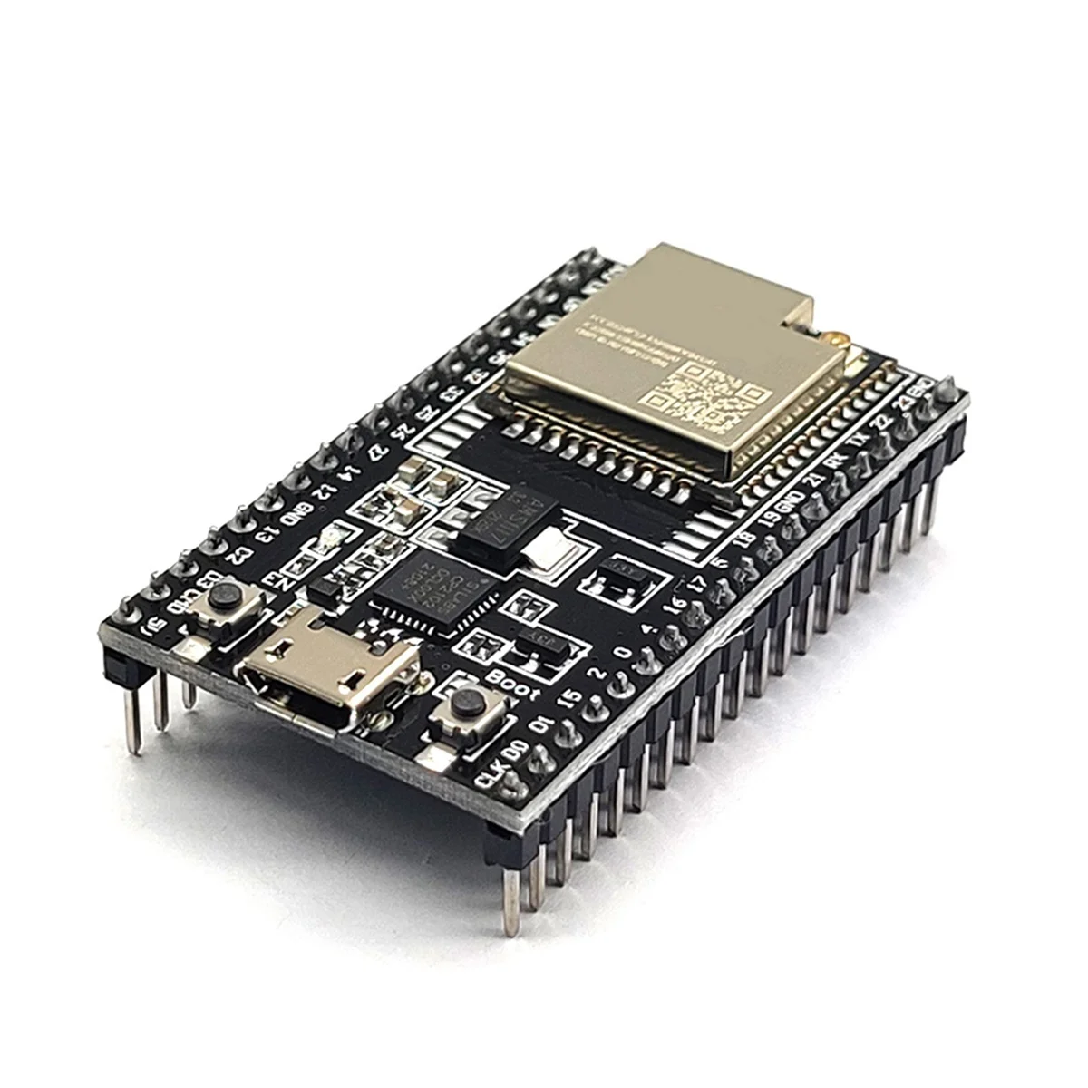 ESP32-DevKitC Development Board ESP32 Base Plate Can Be Equipped with WROOM-32U WROVER Module and Antenna