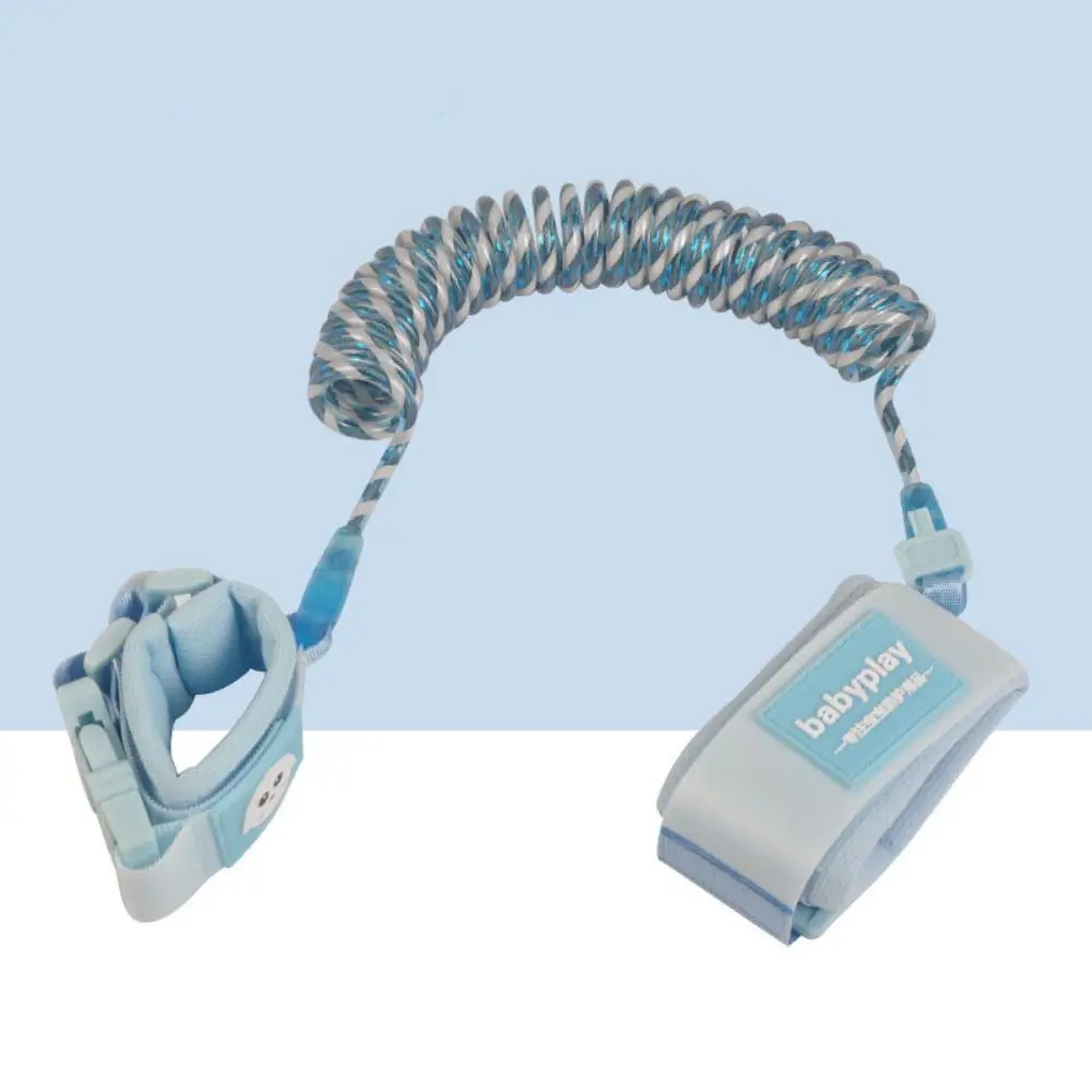 

Elastic Baby Link Traction Rope Bracelet Loss prevention Children Safety Harness Key Lock Reflection
