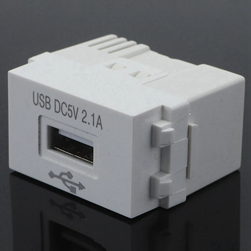 New-3X 電話充電パネル USB 電源モジュール 220V ソケット 5V 変圧器 2.1A USB 充電電源ソケット スイッチング アダプター