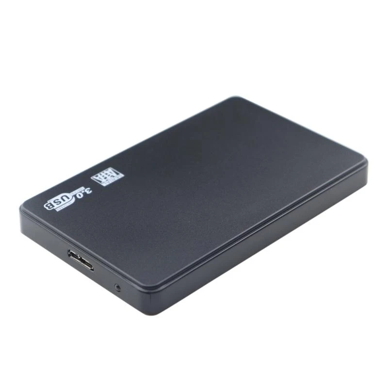 2.5 بوصة HDD للحالة المنفذ التسلسلي III إلى USB محرك الأقراص الثابتة العلبة