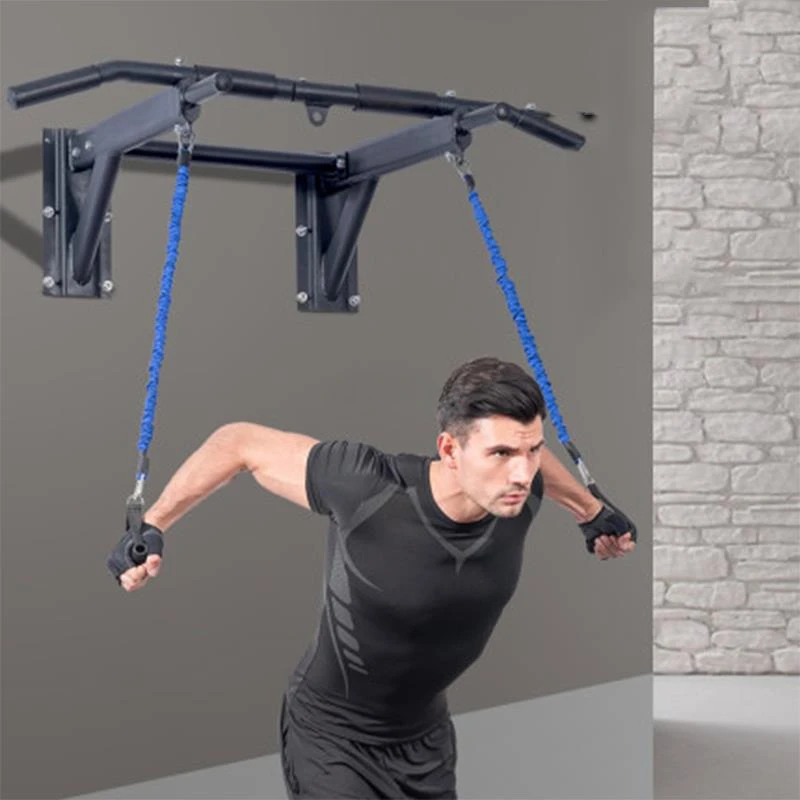 Pull Up Bar Home Gym Iron Rods Treadmill Hand Bags for Women Home Training Equipment Parallel Bars Cow Hair Muscle Makeup Bag