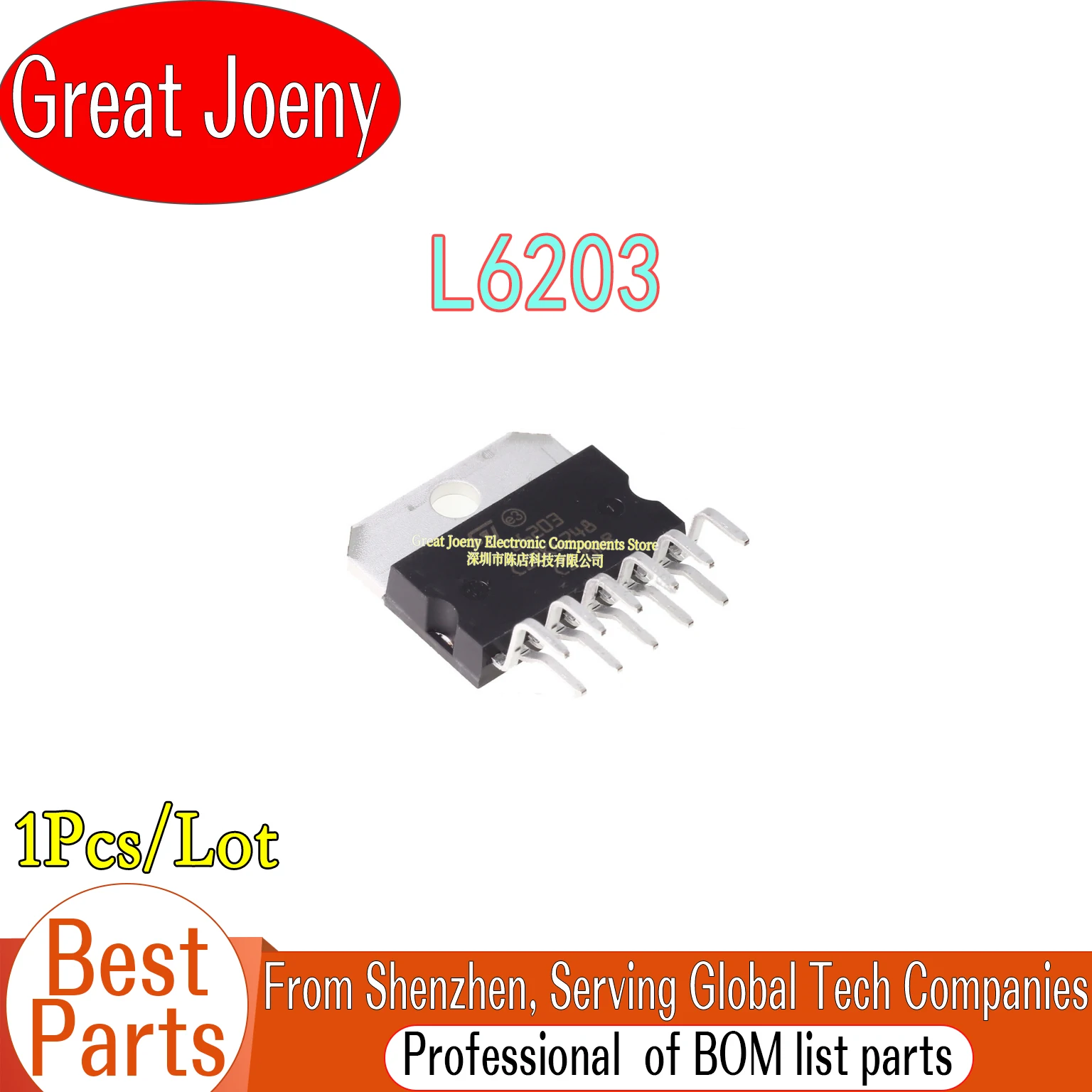 

L6203 IC Chipset ZIP-11
