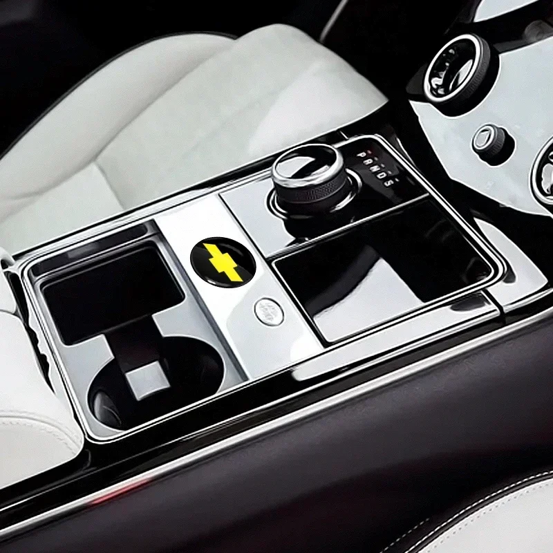 جديد 15 مللي متر فوب شعار سيارة ملصق لسيارة مفتاح تحكم عن بعد لشروليه سيلفرادو إمبالا ماليبو الاعتدال كامارو اكسسوارات السيارات