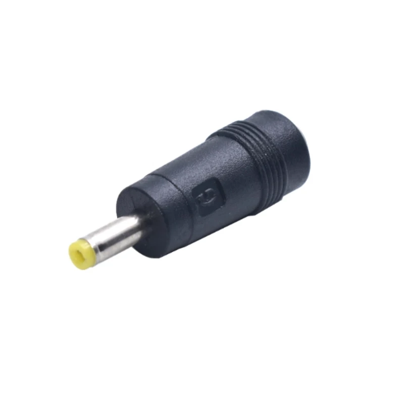 DC Jack Plug Adapter DC Power 5.5 x 2.1mm Female to 4.0 x 1.7mm Male Connector for Laptop Notebook Charging Interface Conversion