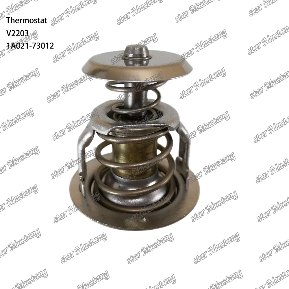 V2203 Thermostat 1A021-73012 Suitable For Kubota Engine Parts