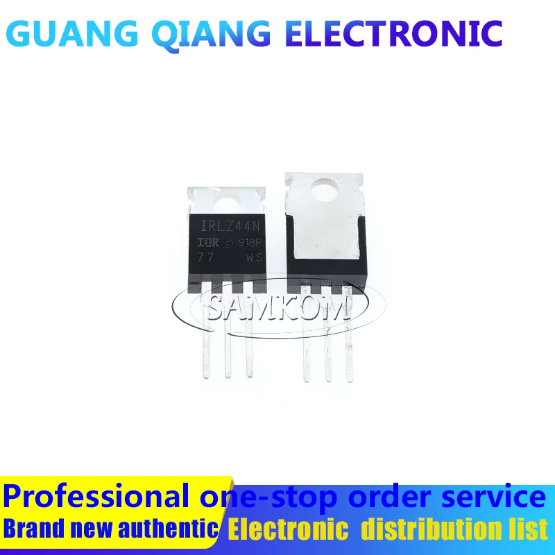 1PCS IRLZ44N IRLZ44NPBF MOSFET N-CH 55V 47A TO220AB