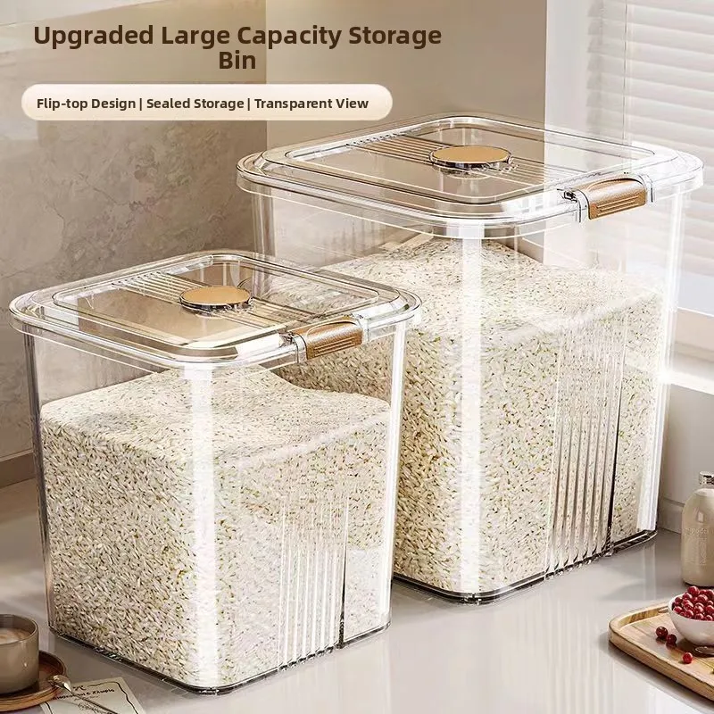 

Sed Food ade ящик для хранения риса влагостойкий пластиковый кухонный контейнер для борьбы с вредителями для риса и муки