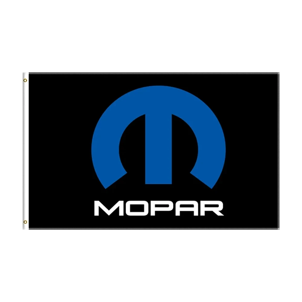 

Гоночный флаг Mopar 3x5 футов для декора