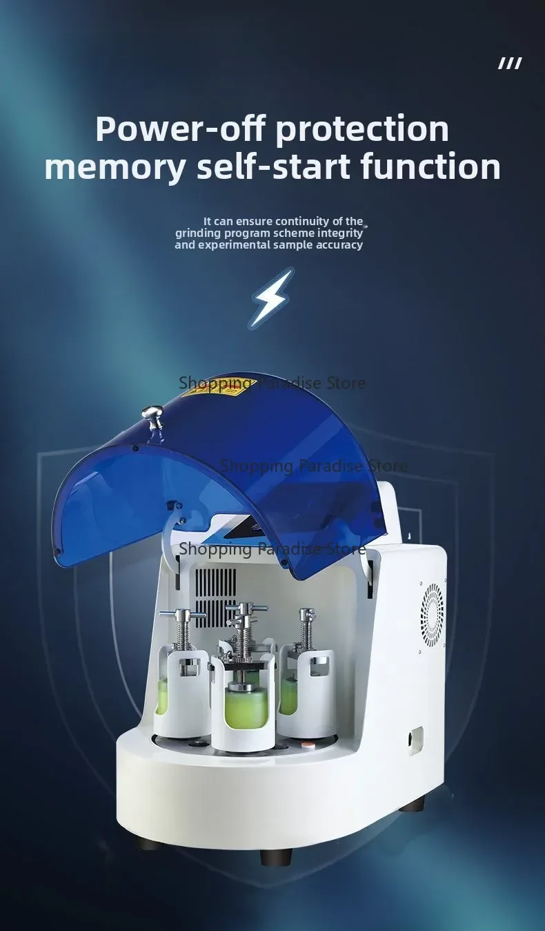 Semicircular Planetary Ball Mill, Laboratory Ball Mill, Vacuum Ball Mill