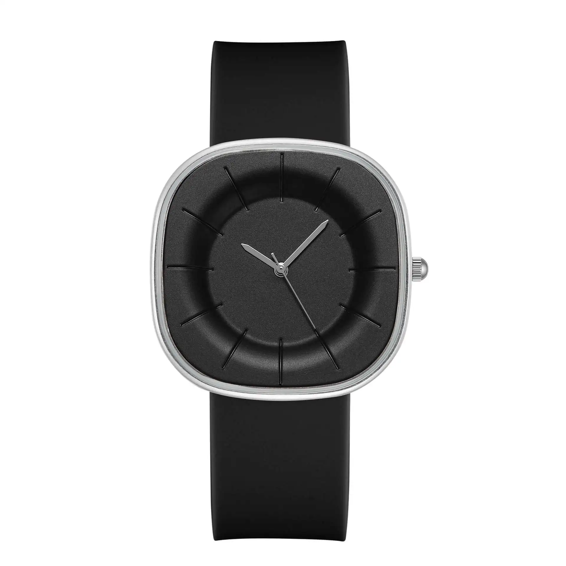 2025 Orologio da donna con cubo di zucchero di fascia alta di nicchia INS per studenti creativi di alto valore minimalista giapponese