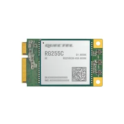 RG255C Internet of Things 5G full network communication module Redcap module 5G RedCap RG255C Mini PCIe series