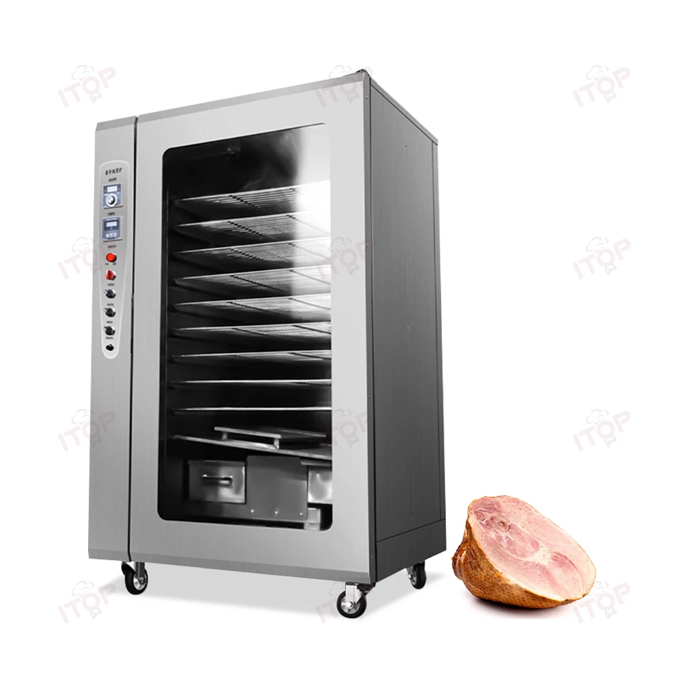 Commercial Electric Food Smoker Smoke Oven Sausage Smoking Machine Small House Meat Smoker