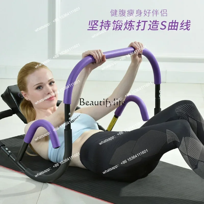 

yj5 Sit-ups fitness equipment for home use, multifunctional for belly reduction