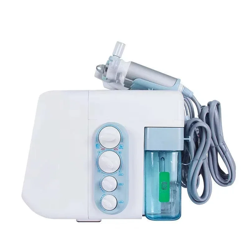 New Portable Aqua Peel Hydra Solution Facial Small Bubble H2O2 Cleaning Facial Machine for Skin Care