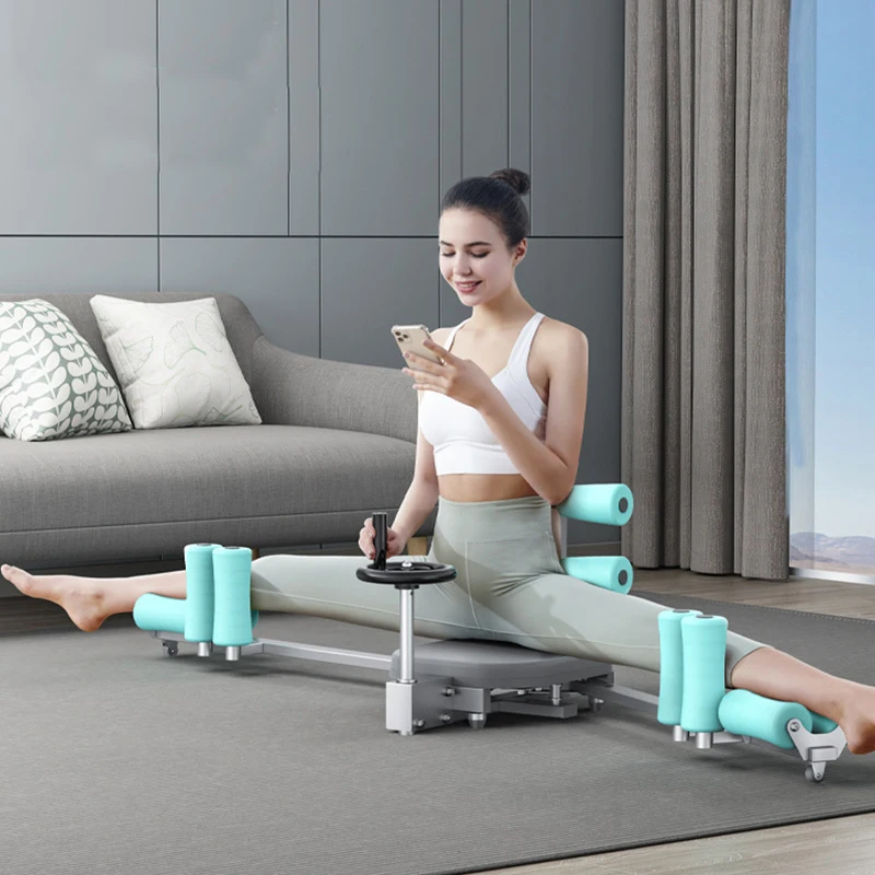Leg Flexibility and Shape Leg Split Stretch Training Machine Stretcher for Yoga Pilates Dance Ballet