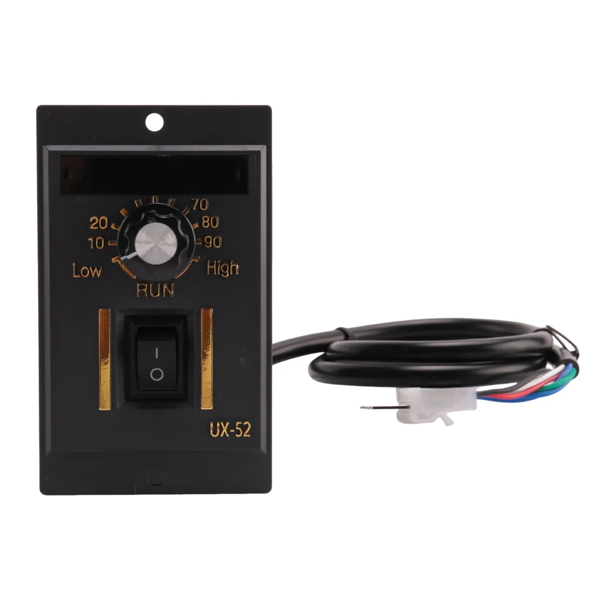 BISM1 AC 220V 50Hz 15-400W Controlador de velocidad del motor Controlador de velocidad del motor continuo ajustable digital 0-1450Rpm