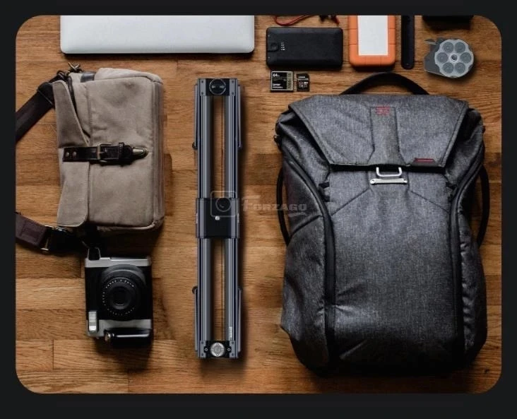 Zeapon Gemotoriseerde Micro 3 M500 E500 M700 E700 M1000 E1000 Elektrische cameraschuif Draagbare reisafstand 59 cm/21,2 inch 4,5 kg