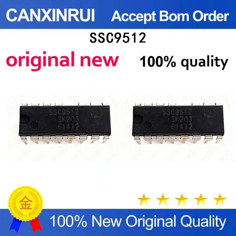 (5-100 Pieces) Brand new original SSC9512 SC9512 direct insertion DIP LCD power management chip