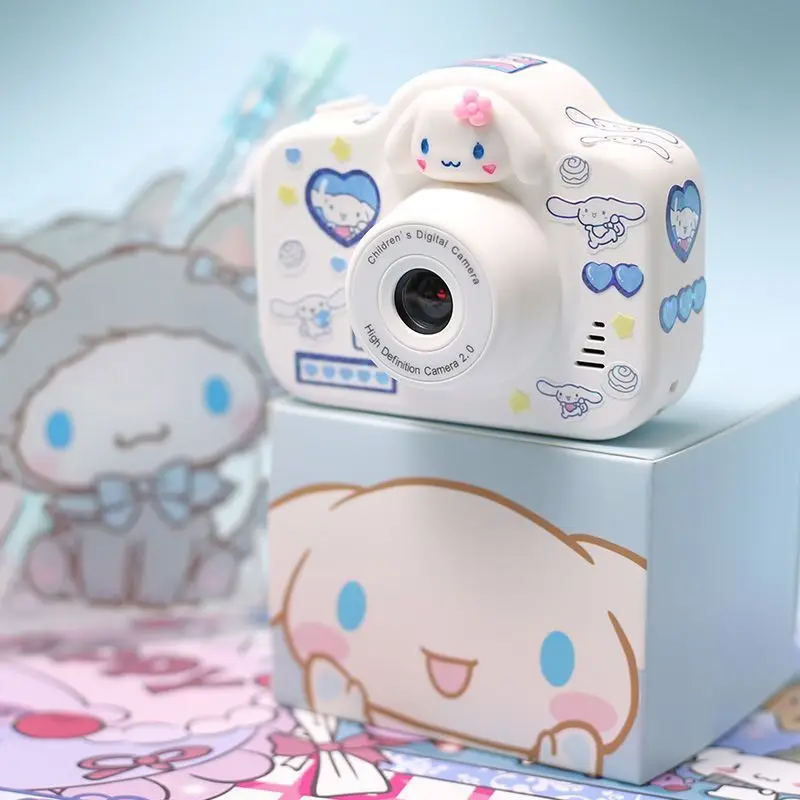 Sanrio Children's Digital Camera Camera Video Recorder Hd Pixel Mp3 Cartoon Children's Holiday Gift Hello Kitty Kuromi My Melody