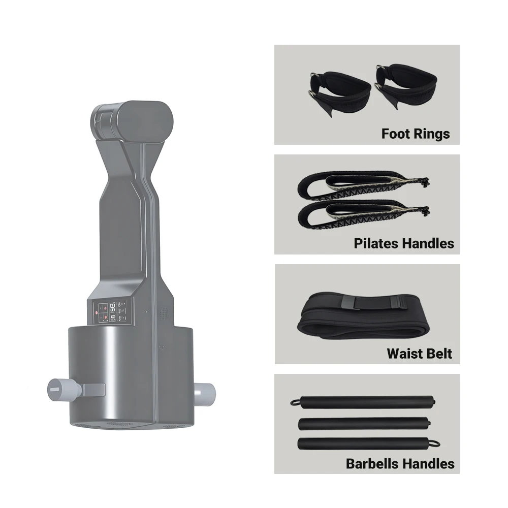 

AM9 Latest MultiGym Smart Fitness Machine For Battle Rope Workouts Training At Gym Factory Supply Directly Customized Logo