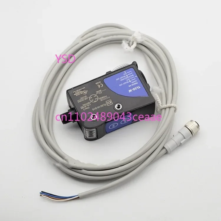 New TL50 W 815 Photoelectric Eye Color Sensor With Cable Original