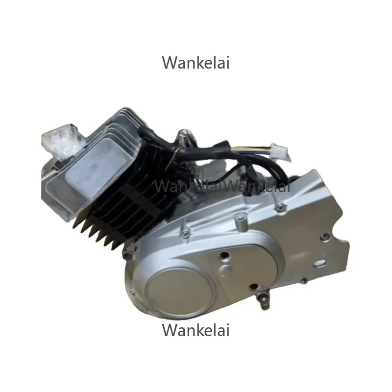 Motor de 2 Tiempos para Motocicleta Suzuki Ax100 Lifan, Motor Completo de 100cc con Arranque Eléctrico, Repuestos