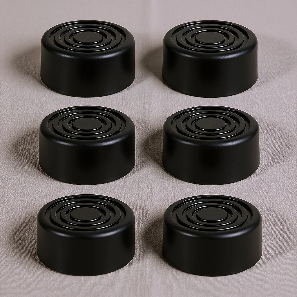 

6Pcs Guitar Effect Footswitch Toppers Professional Pedal Caps for Practice and Performance Effect Footswitch Toppers