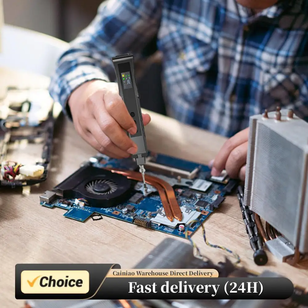 

Электрический перезаряжаемый вакуумный инструмент, антистатический всасывающий сборщик, ручной инструмент для размещения компонентов IC и переработки чипов SMD