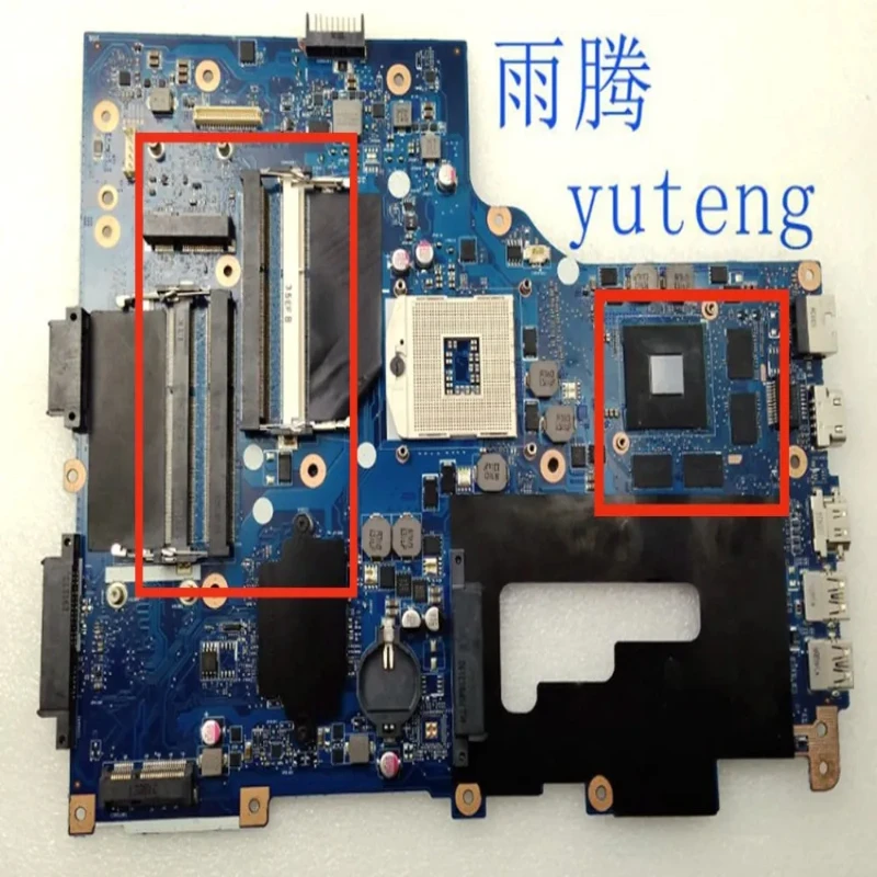 

For Acer Aspire V3-771 V3-771G Laptop Motherboard NBM0S11001 PGA989 DDR3 Mainboard 100% Tested OK Fully Work Free Shipping