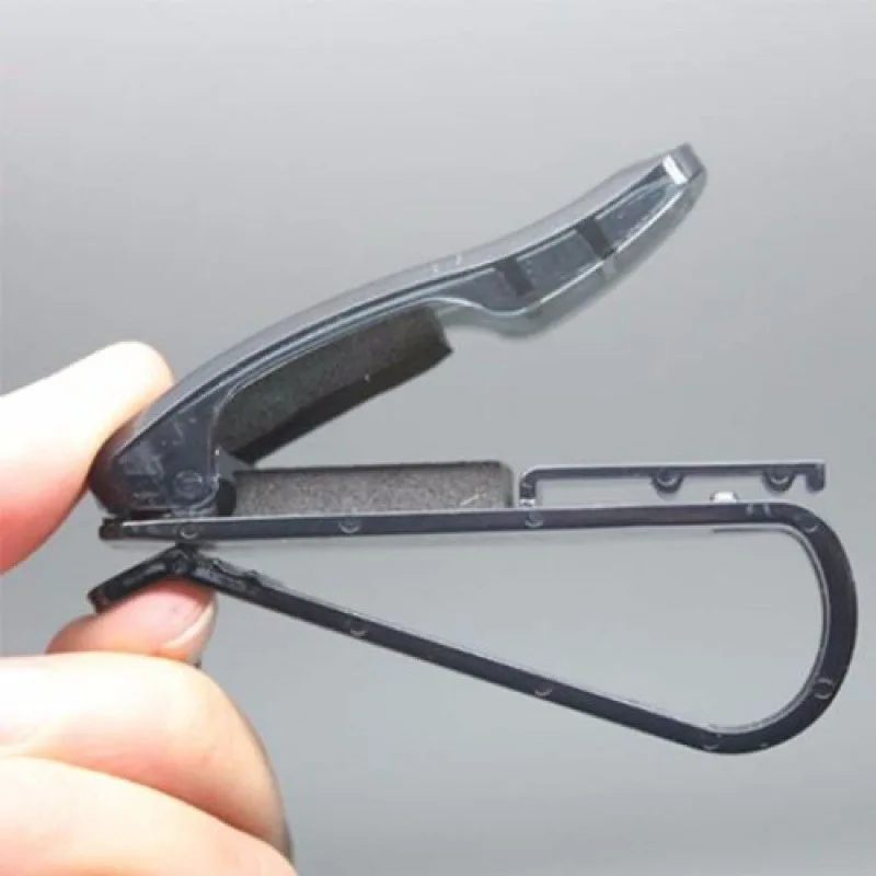 Universal Car Auto Sun Visor Glasses Box Sunglasses Clip Card Ticket Holder Stand Fastener Pen Case Eyeglasses Car Accessories