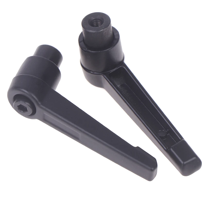 Adjustable Locking Handle Zinc Alloy Rotating Locking Handle 7-shaped Handle Universal Aluminum Handle