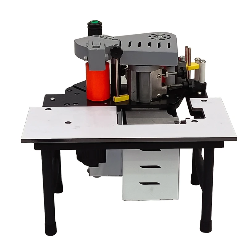 Manual edge banding machine PVC portable Edge Bander Double Side Gluing 110V/220V 1200W  Woodworking Machinery MY50