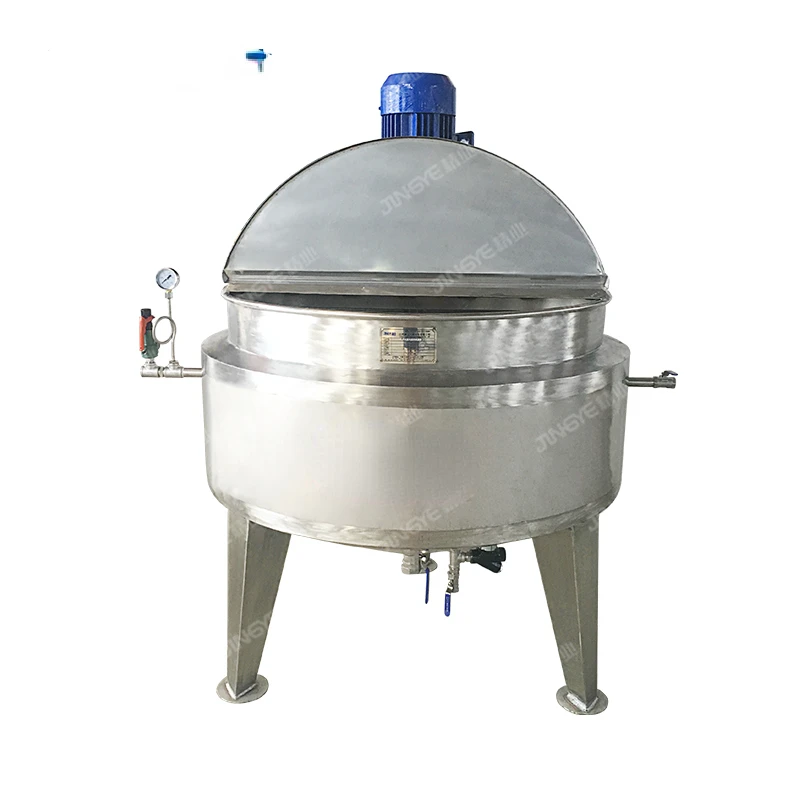 Caramel Cooking Pot Sugar Melting Machine Syrup Concentration Machine