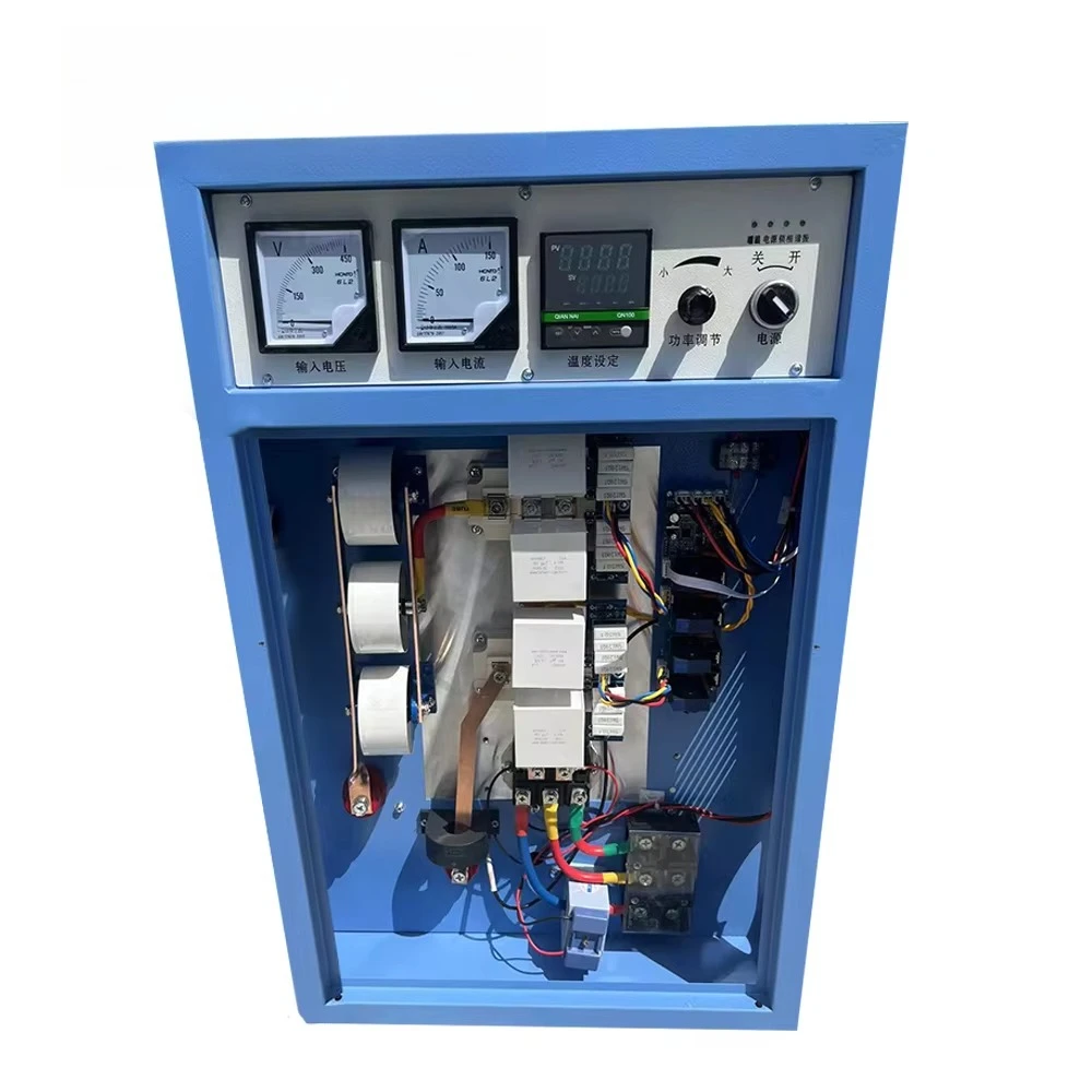

Energy-saving electromagnetic induction heater with temperature control 80KW/60KW