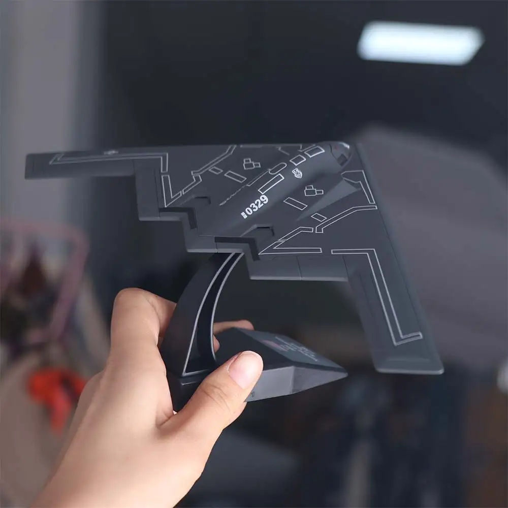 

Holiday Gifts 1:200 Scale Air Force B2 USAF B-2A Ghost Airplane B2 Aircraft Model Diecast Replica Airplane Plane Boys