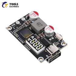 2-6S 45W Fast Charging Mobile Power Module DIY Circuit Board Support Lithium Battery and Lithium Iron Battery Type-C PD3.0 QC3.0