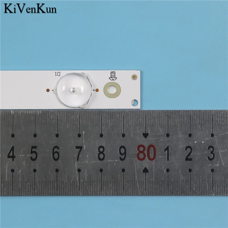 LED バックライトストリップフィリップス 40HFL3010T/12 40PFH5300/88 40PFH5500/88 40PFK4008/12 40PFK4009/12 バー LBM400P0901-AW-2 板