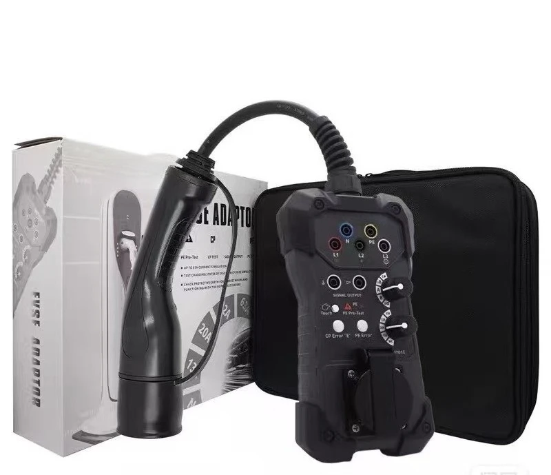 Handheld Charging Pile Detector PM701E Fault Detection Tool European US Standard