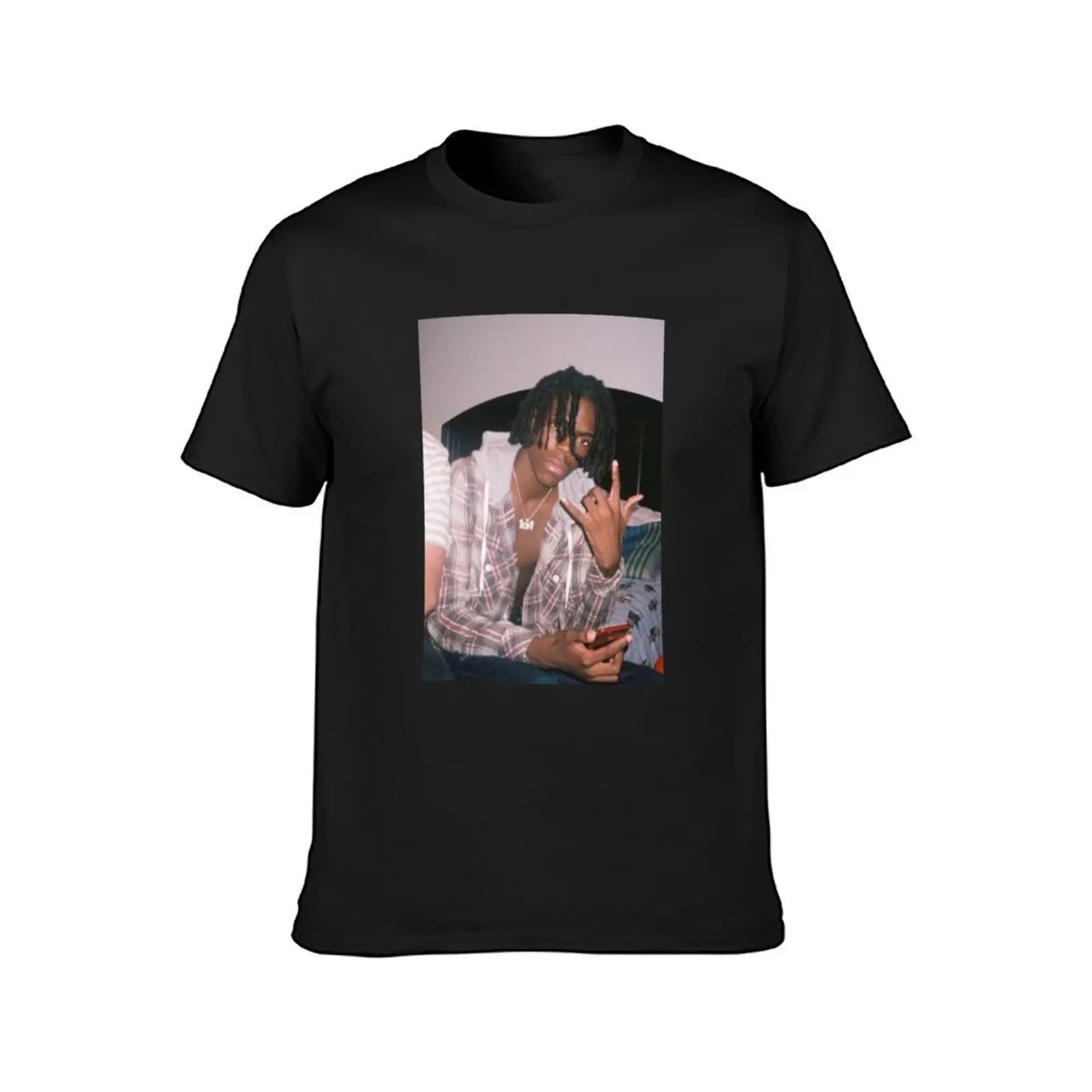 Yung Bans Young Rockstar T-Shirt for a boy graphics shirts graphic tees funnys mens cotton t shirts