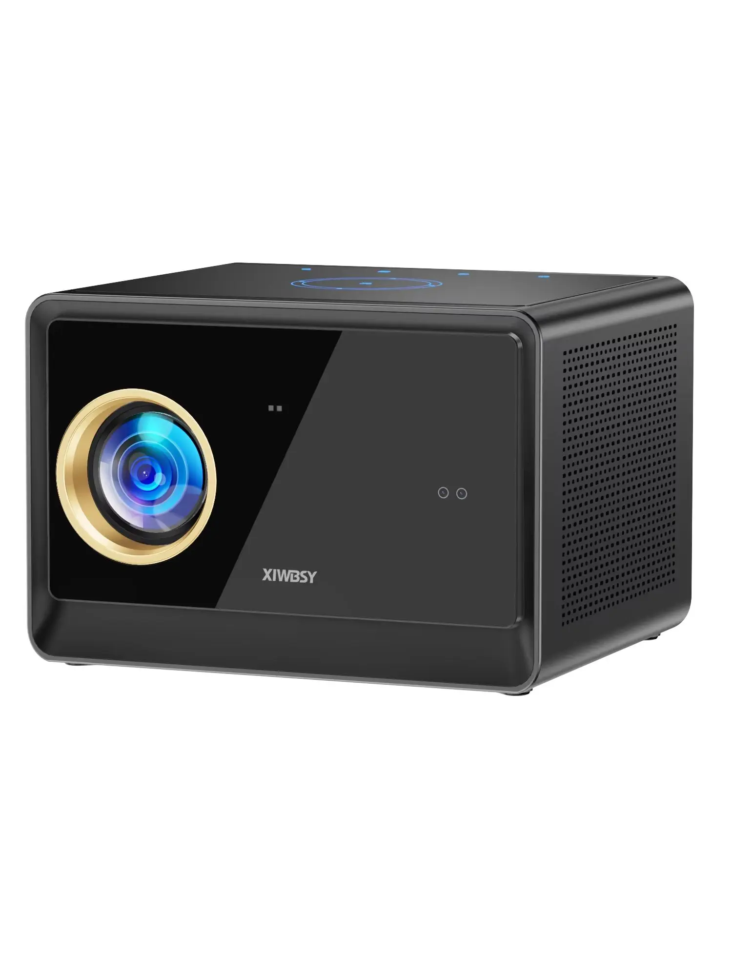 XIWBSY 52000 Lumen 4K-Projektor 4000 ANSI Versiegelter Optischer Projektor Heimkino WIFI6 BT5.4 Google Assistant Projektor Google TV & Netflix Zertifiziert