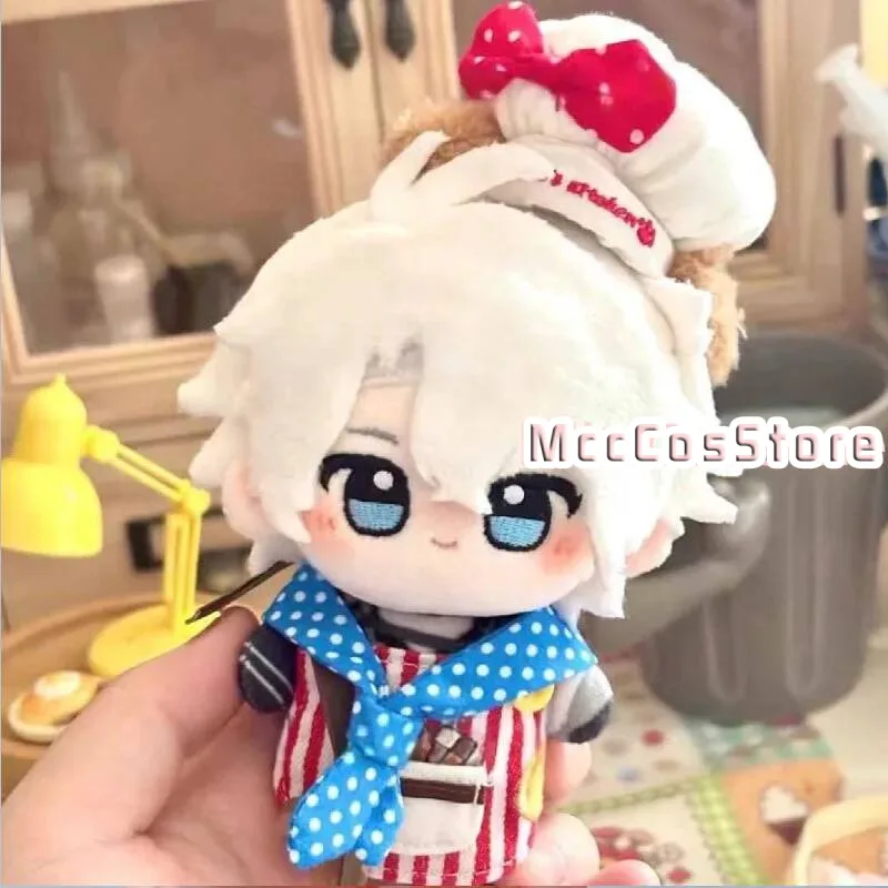 

10Cm Honkai:Star Rail Phainon Mydei Anaxa Cotton Doll Cosplay Dress Up Diy Plush Kawaii Plushie Stuffed Toy Anime Acg Game Gift