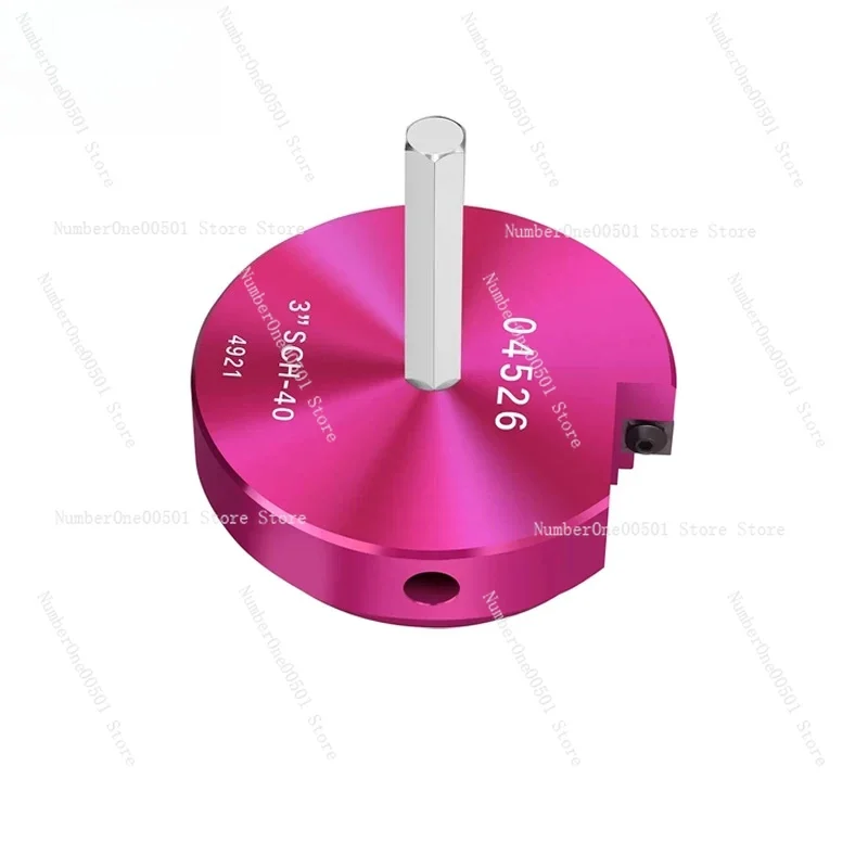 6 Pcs PVC Pipe Reamer Deburring Tool Set