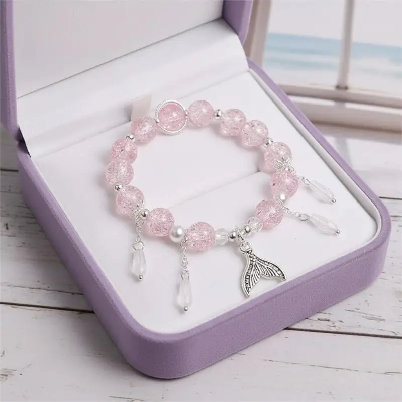 Women’s   Beaded Bracelets Butterfly Pendant Elegant Tassel for Evening Wear and Cocktail Parties