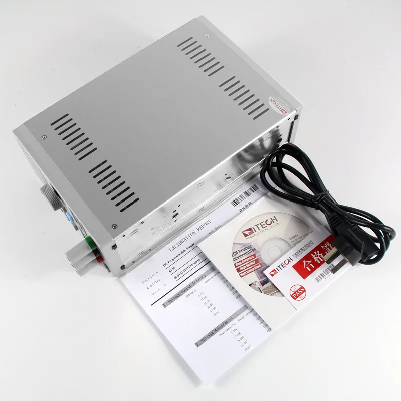 ITECH IT6721 DC Power Supply 60V/8A/180W Adjustable Lab Bench Power Supply